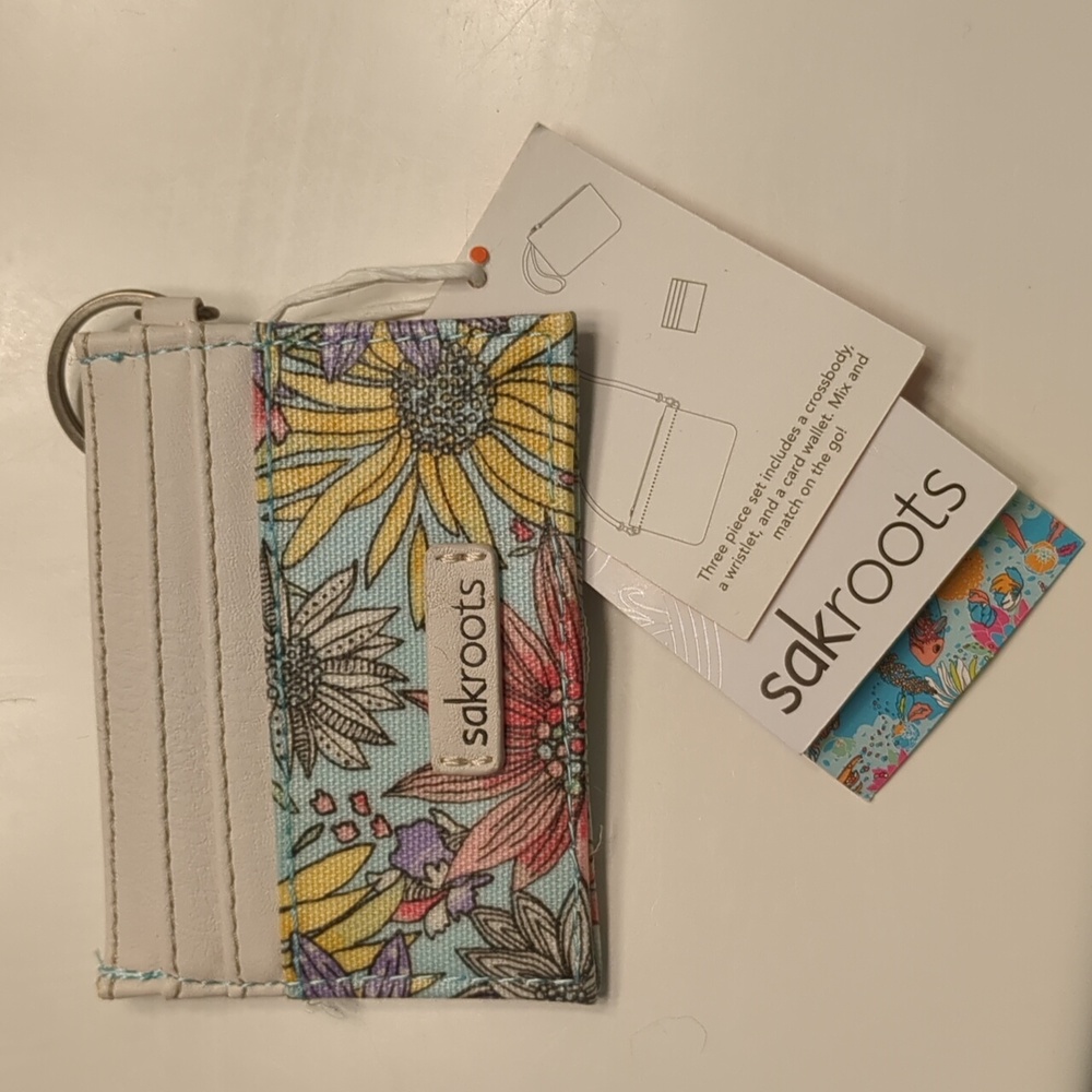Sakroots Travel Card Wallet